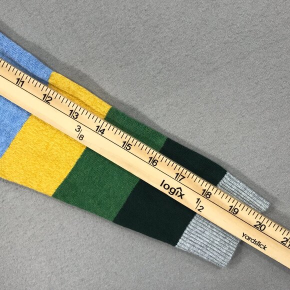 H&M Sweater Boys 8-10 Multicolor Striped Pullover Crew Neck Long Sleeve - Picture 12 of 12